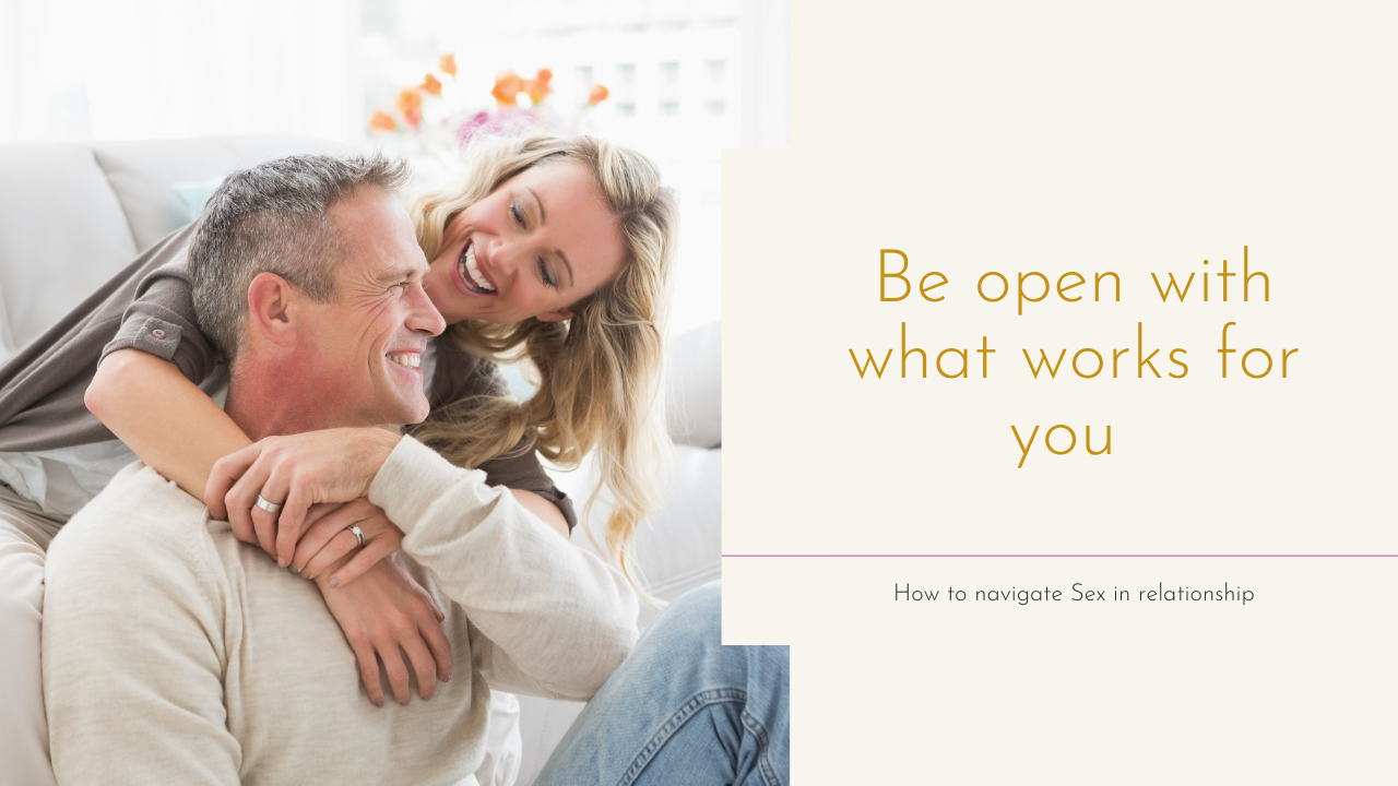 The Raw Truth in Relationship—Sex