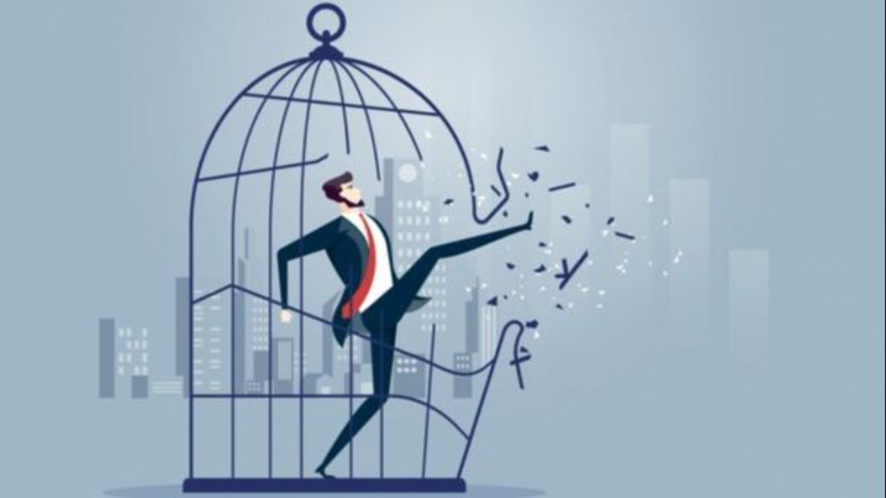 3 Steps To Escape The Cage Of Abuse By Dr. Lisa Cooney