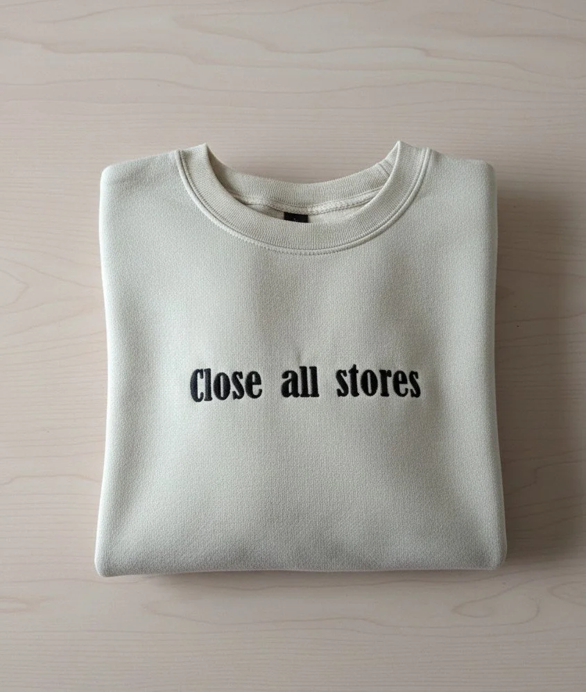 Street Style Crewneck - Sand