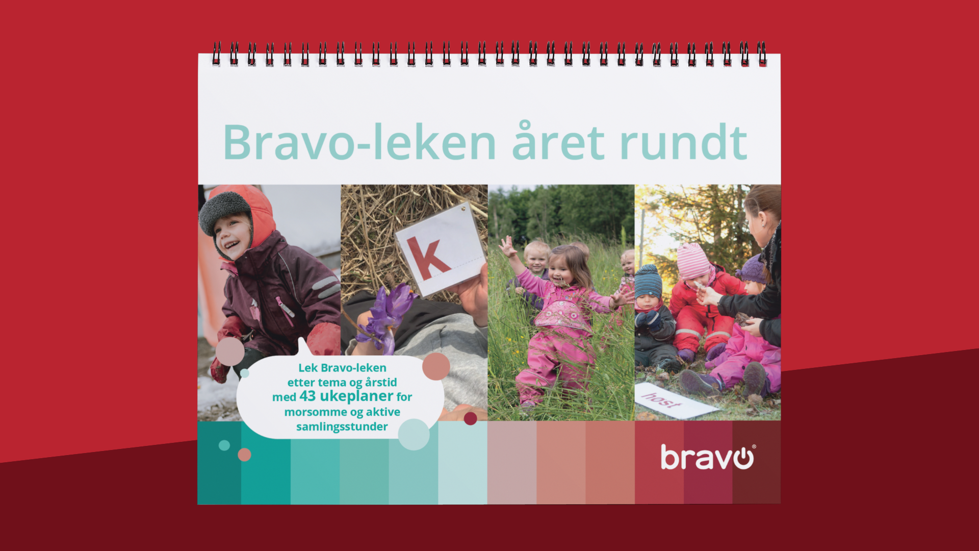 Bravo-leken året rundt - temahefte med 43 ukeplaner (PDF)