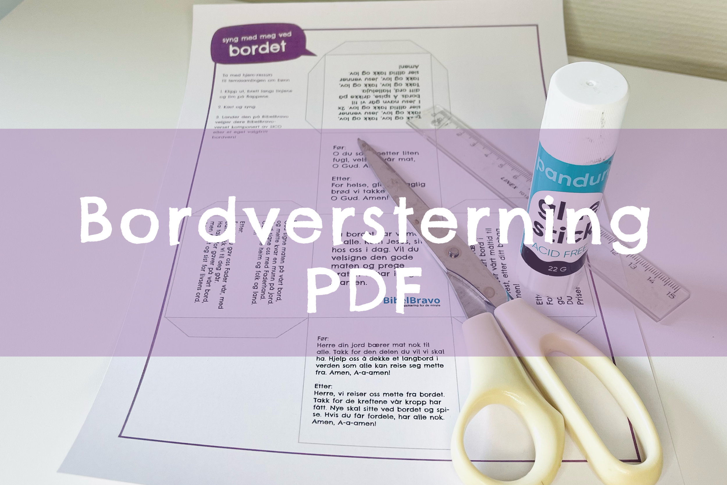 Bordversterning - PDF