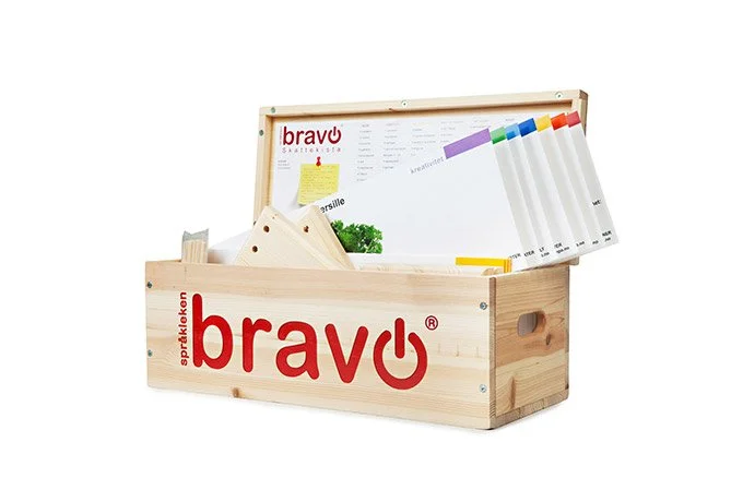 Store ord- og bildekort - Kickstart