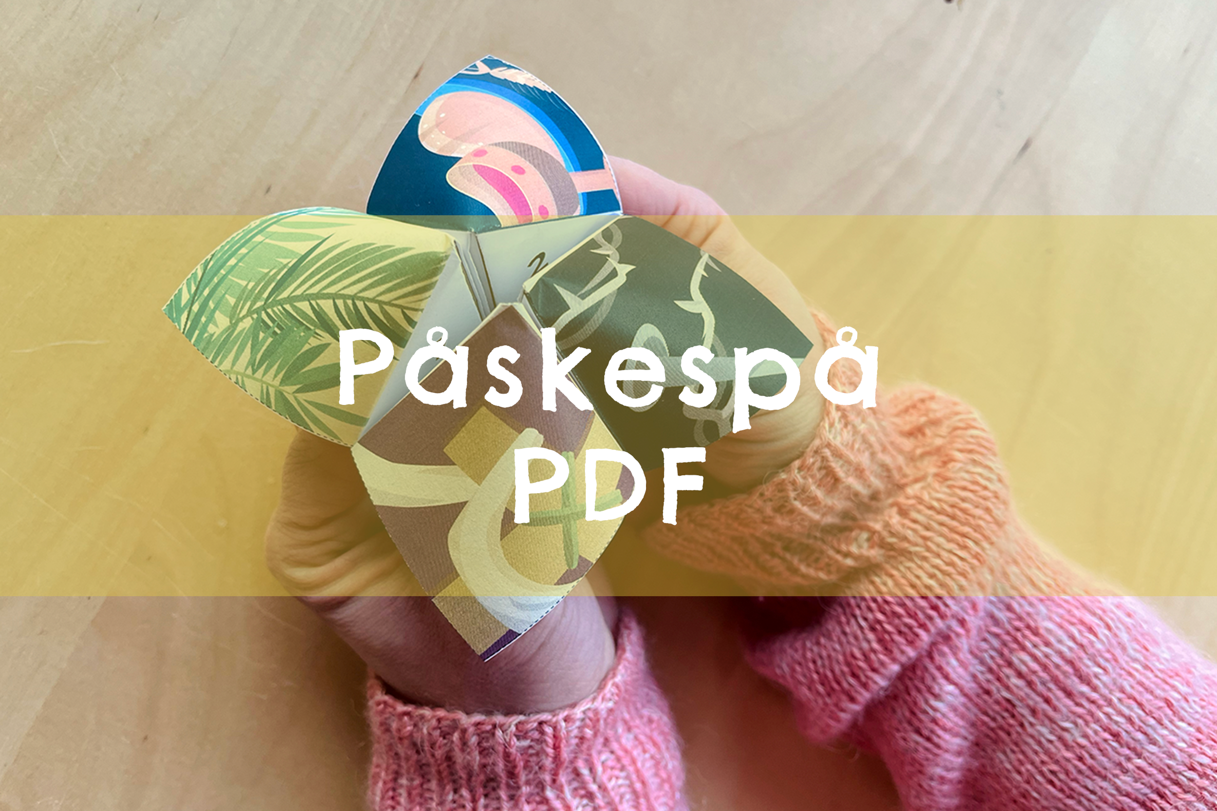 Påskespå - PDF