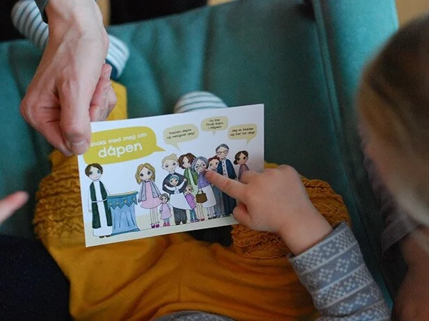 Samtalekort om dåpen