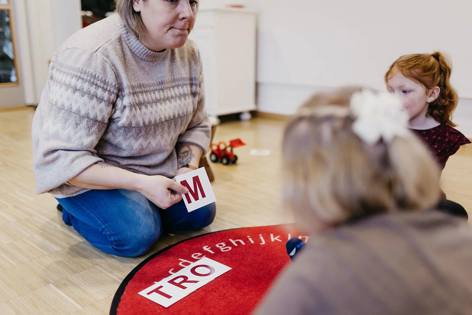 4. Bravo-runden: Inntrykksøkter og puslestasjon