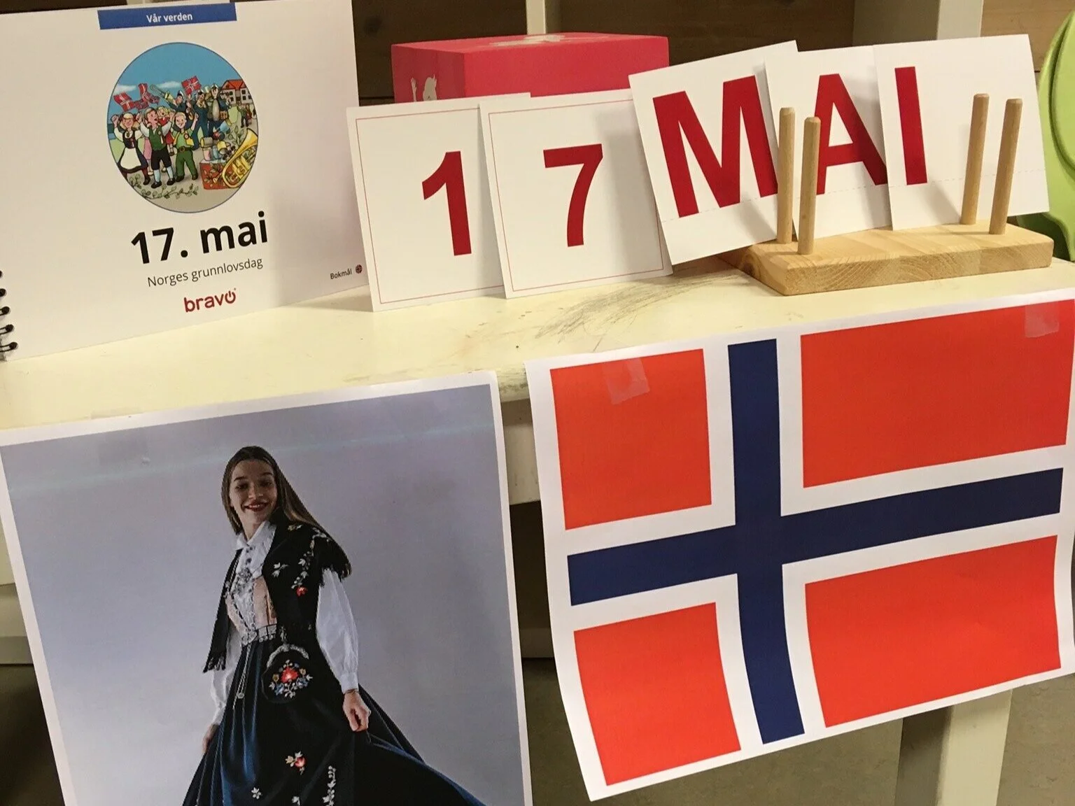 8. Skreddersy eget materiell