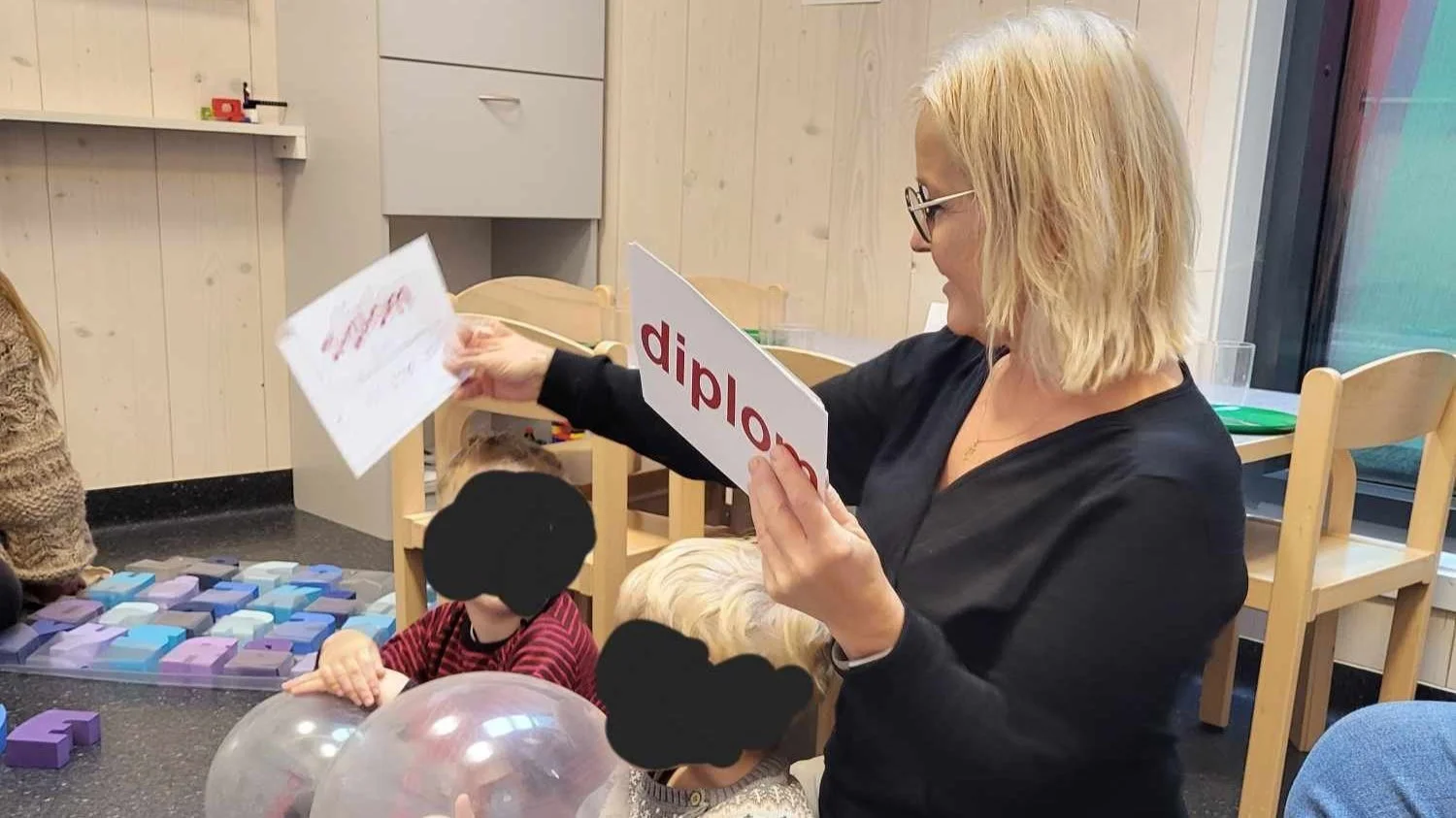 – Hun er engasjert og motivert og har Bravo-leken godt innarbeidet i sin praksis