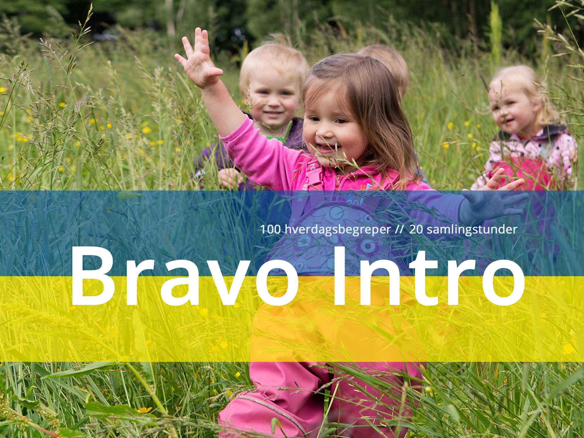 Bravo Intro - En gavepakke med hverdagsbegreper