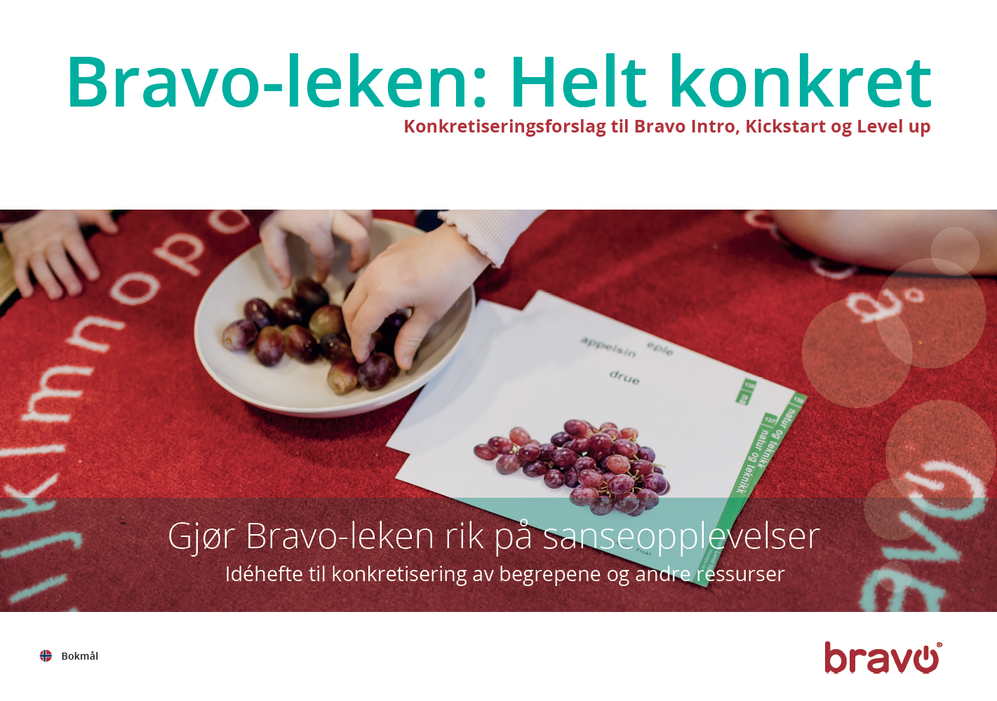 Idéhefte til konkretisering av begrepene i Bravo-leken
