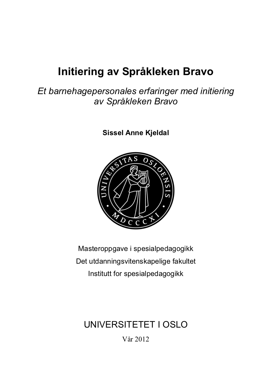 S. A. Kjeldal - Master SPED 4090 vår 2012_1.png