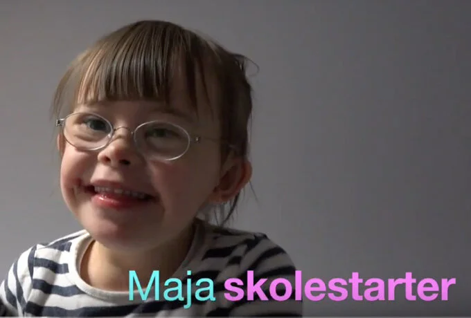 Bravo-leken ga Maja et godt ordforråd før skolestart