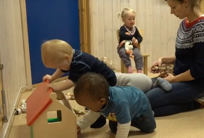 Språksatsing for flyktningbarn er godt i gang!