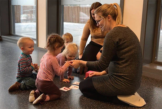 Til stor hjelp for barn med forsinket språkutvikling