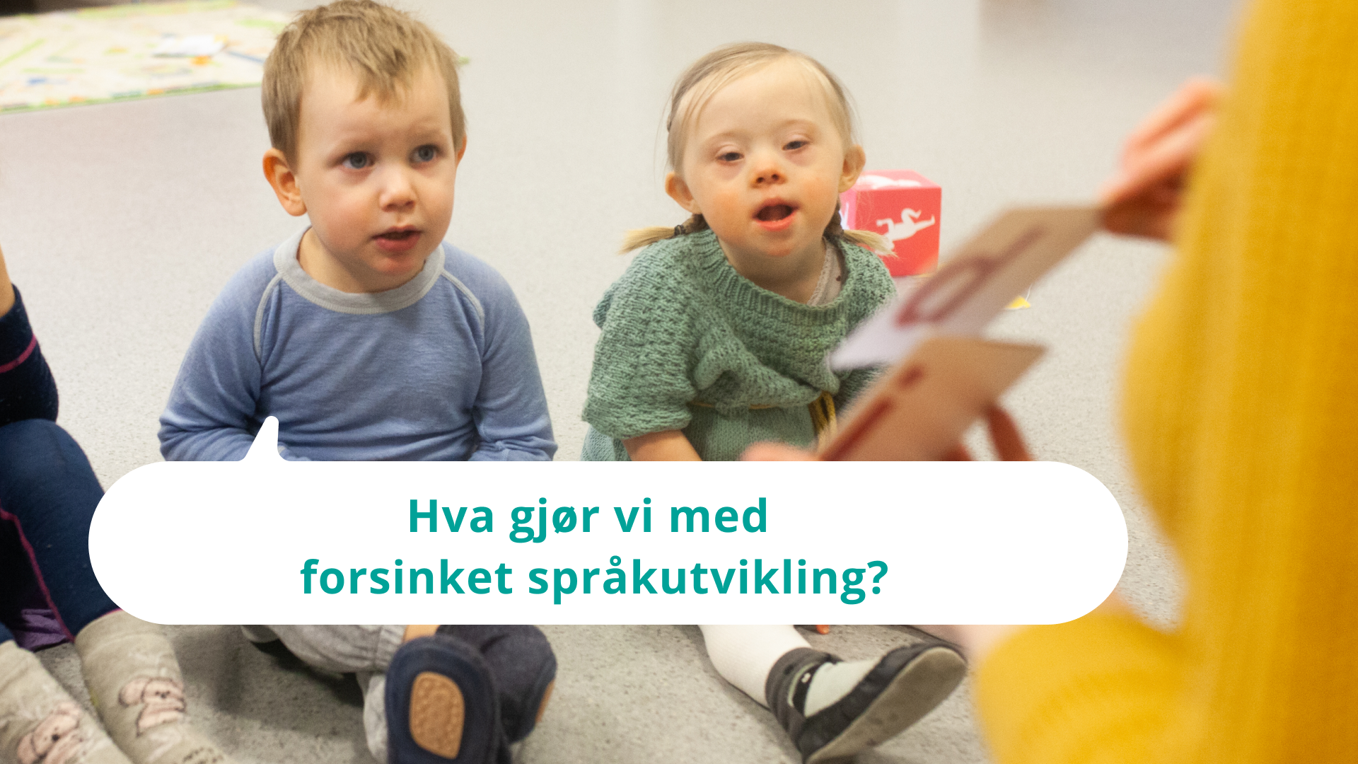 Videreføring: Nye deltagere søkes til "Mestring og inkludering hjemme, i barnehagen og på skolen"