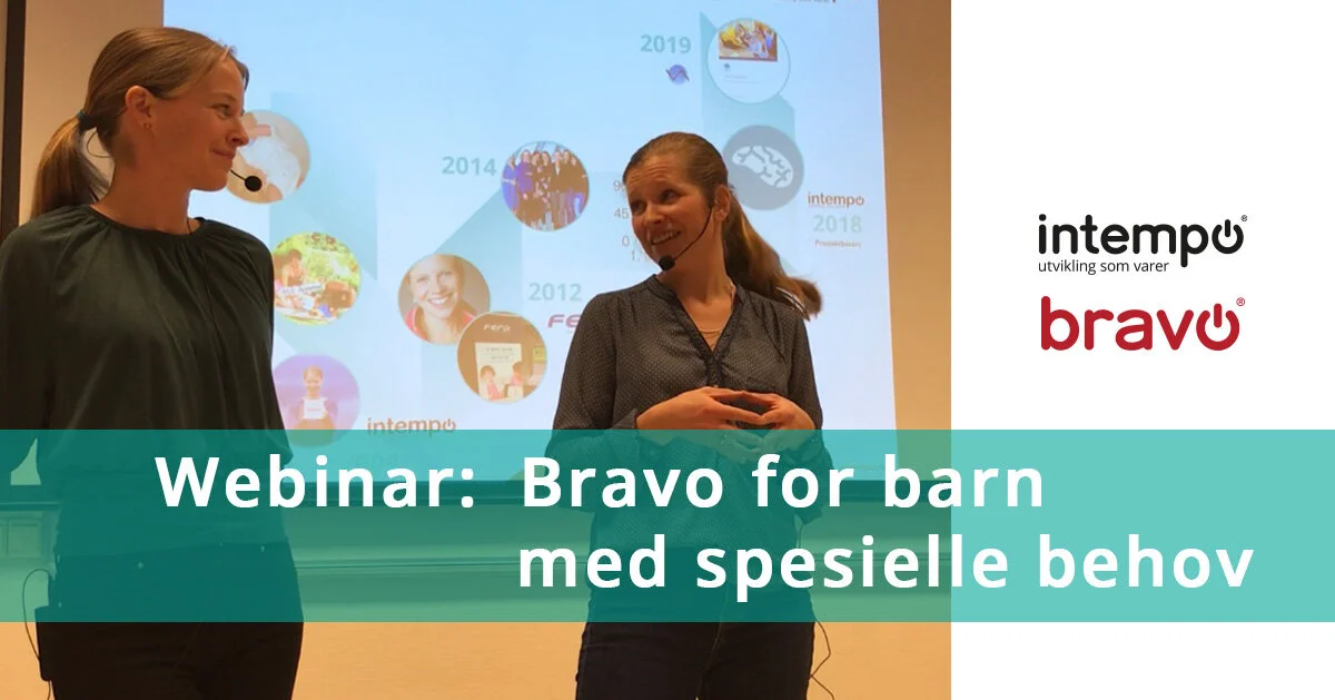 Webinar: Bravo-leken for barn med spesielle behov 