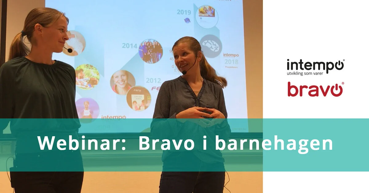 Webinar: Bravo-leken i barnehagen 