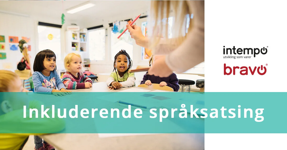 Prosjekt: Inkluderende språksatsing i Marker og omegn