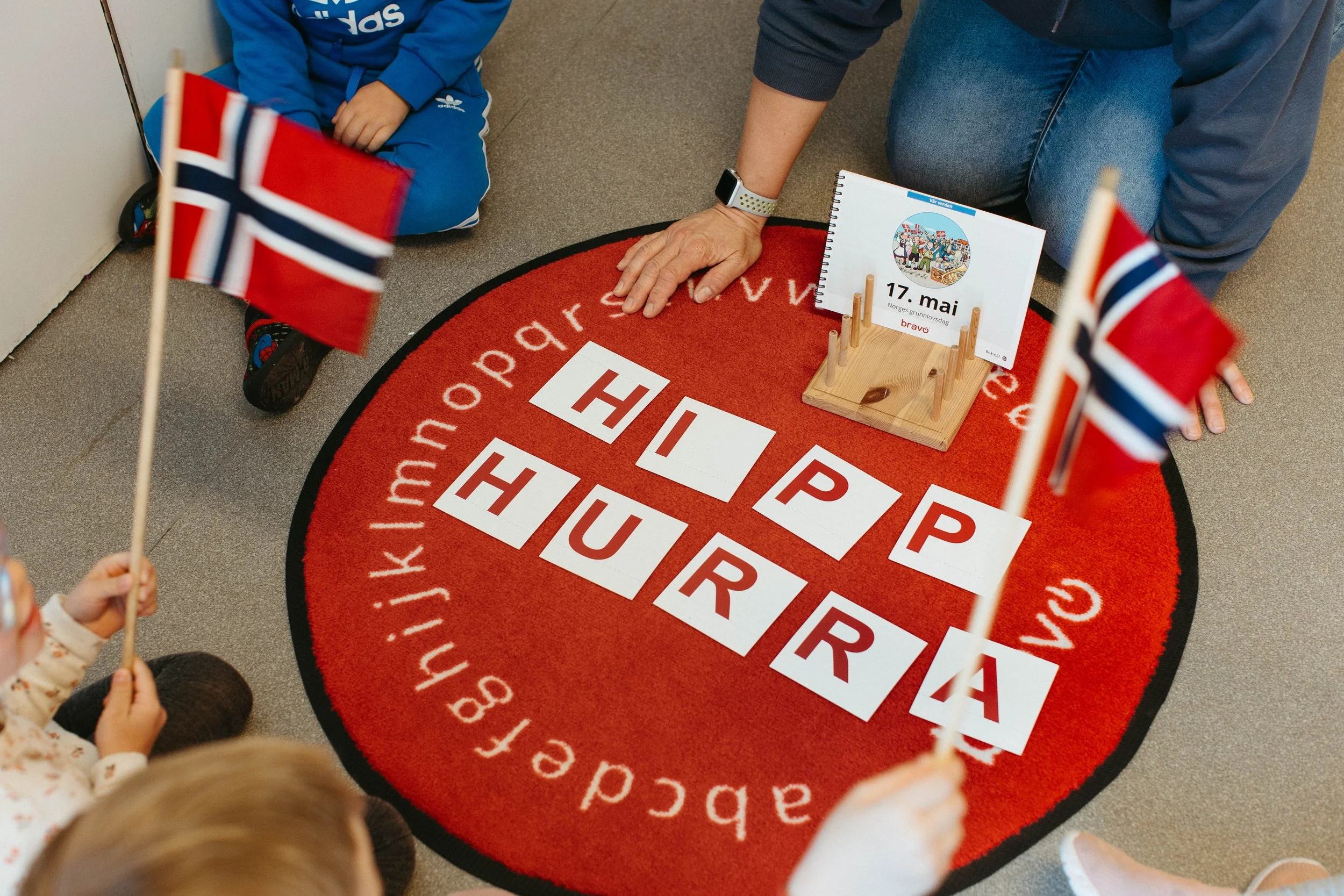 Bravo temasamling: 17. mai