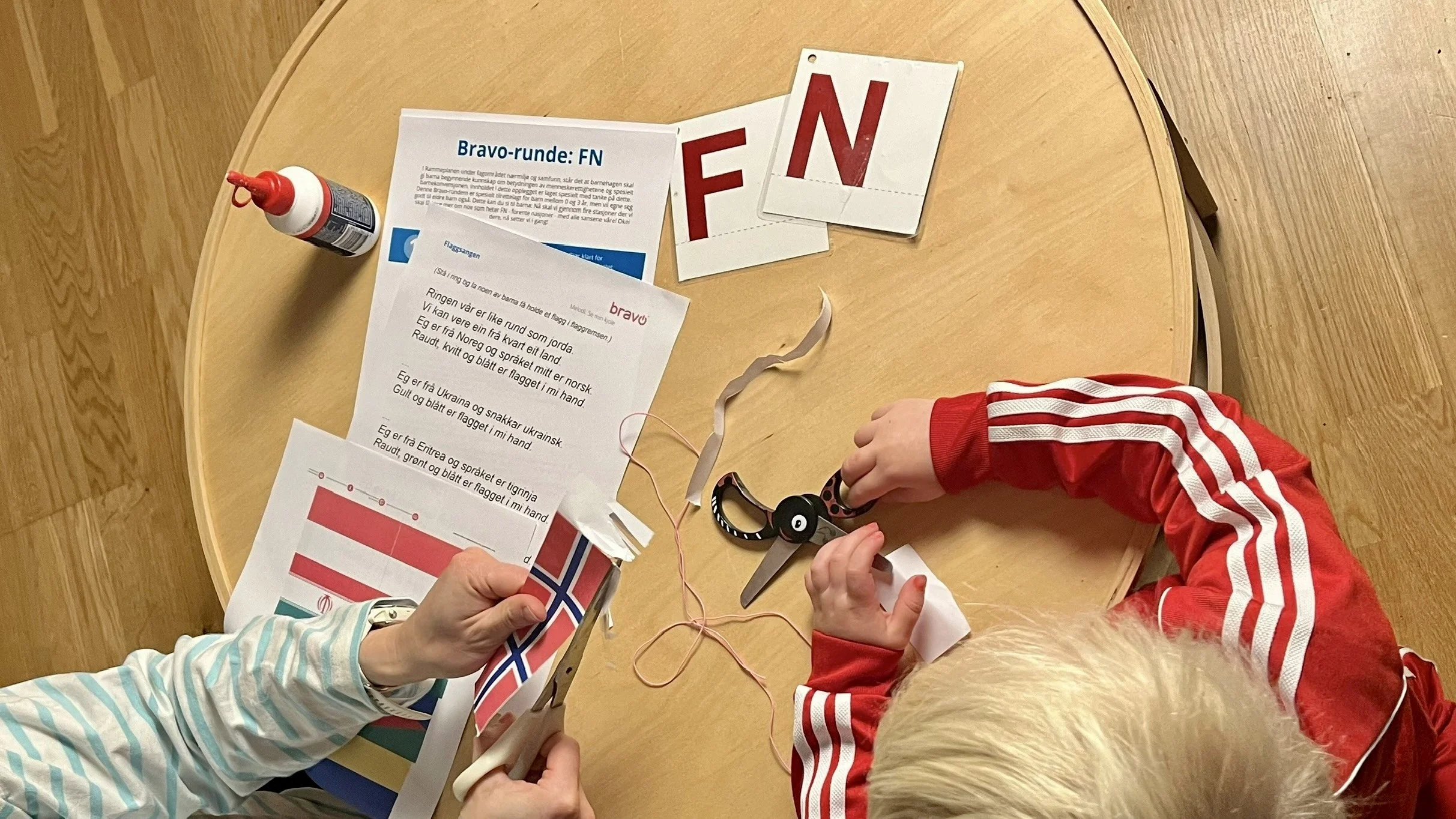 Bravo temasamling: FN