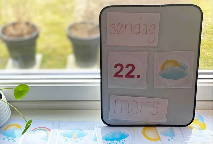 Last ned: Hvilken dag er det i dag?