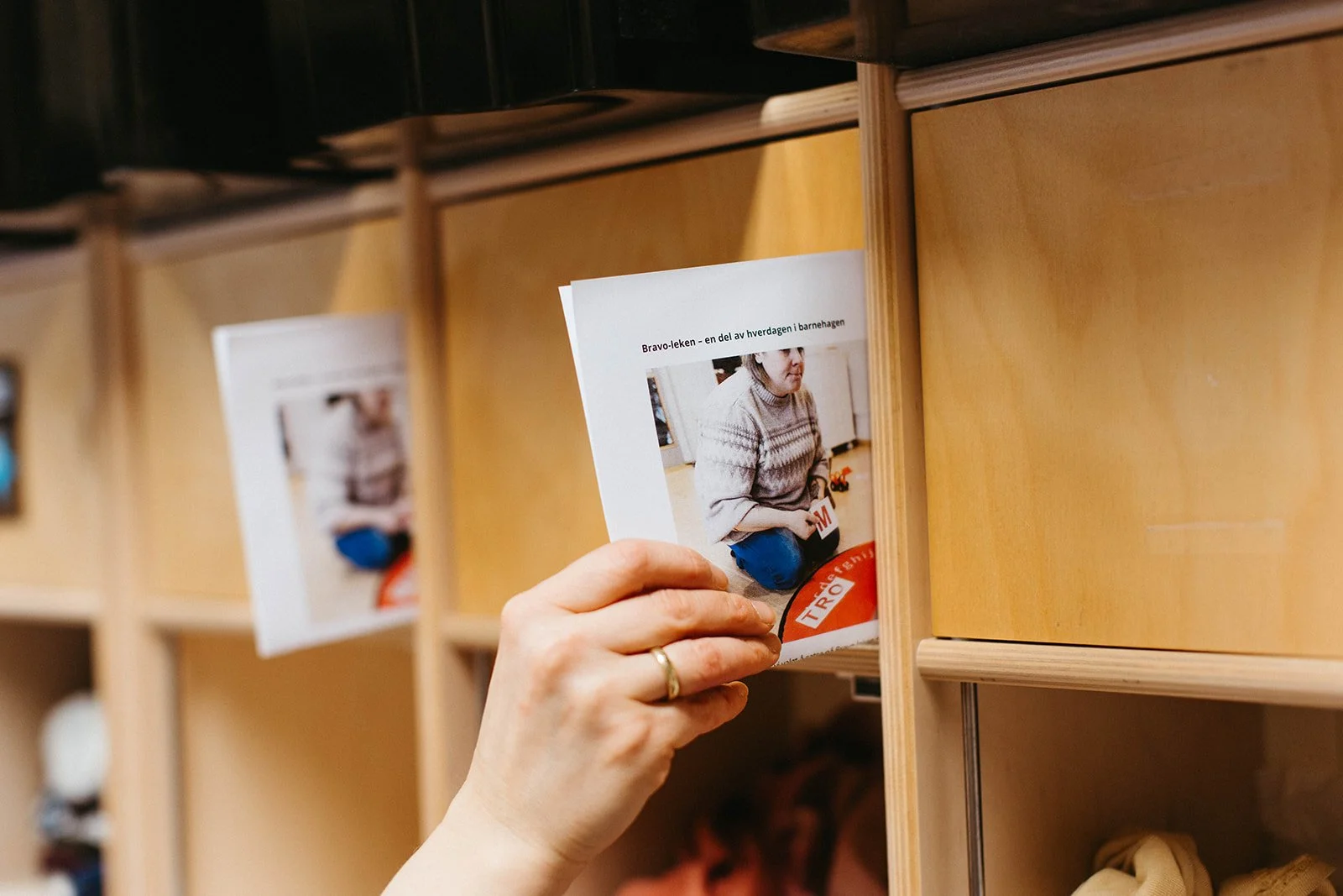 Informasjonsmateriell til foreldre