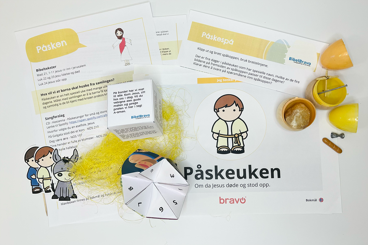 Påskeressurser fra Bravo-leken og BibelBravo