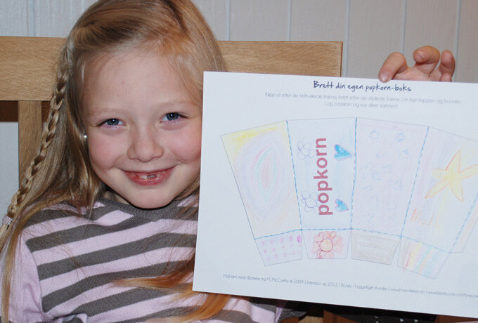 Last ned: Pop med popcornboks