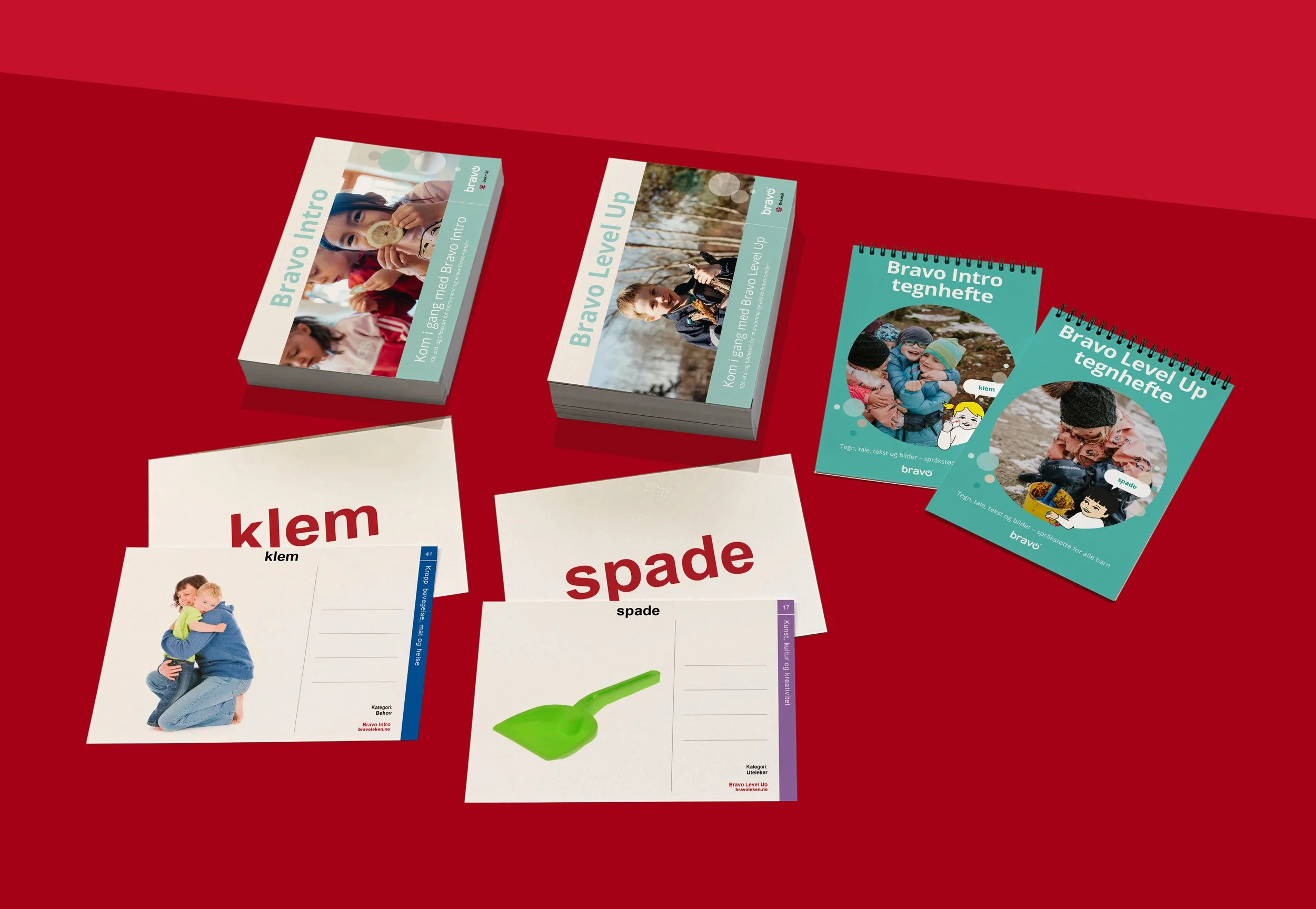 Bravo-lekens supplerende tegnpakke