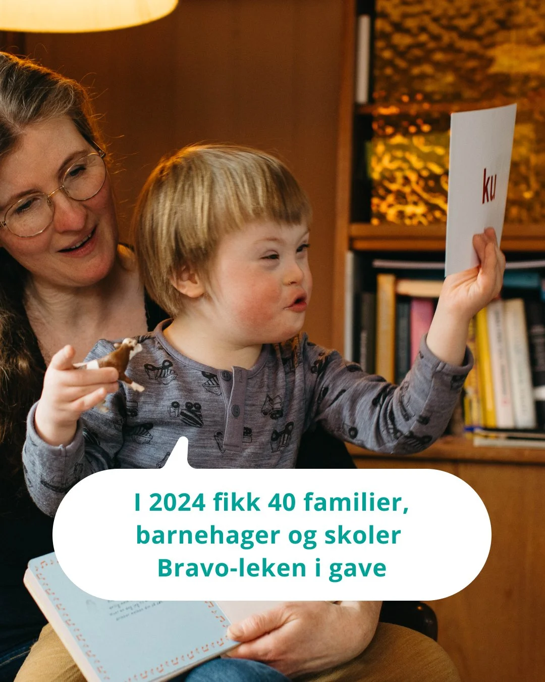 Flere ord, stor betydning. N&aring;r spr&aring;ket styrkes, blir det lettere &aring; delta. I prosjektet Mestring og inkludering har barn med forsinket spr&aring;kutvikling brukt Bravo-leken hjemme, i barnehage og p&aring; skole.

Resultater etter et