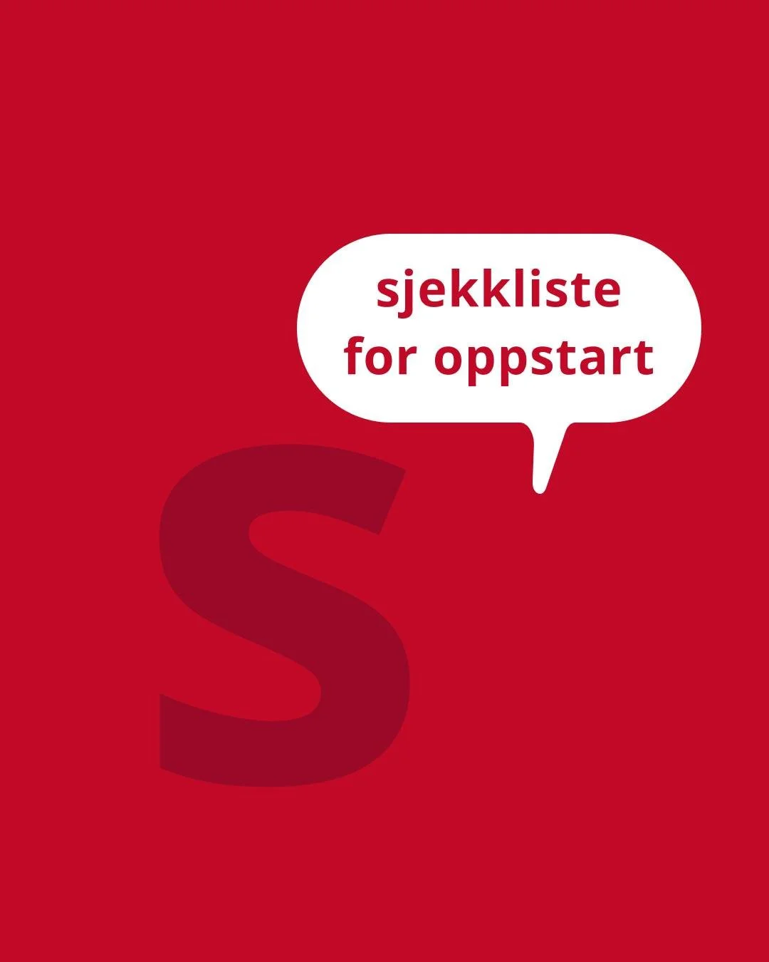Er dere klare for Bravo-start?

F&oslash;rste uken i september n&aelig;rmer seg, og snart er det tid for en ny runde med Bravo-leken! Vi har laget en liten sjekkliste, s&aring; dere kan f&aring; alt p&aring; plass f&oslash;r oppstart.

Har du husket 