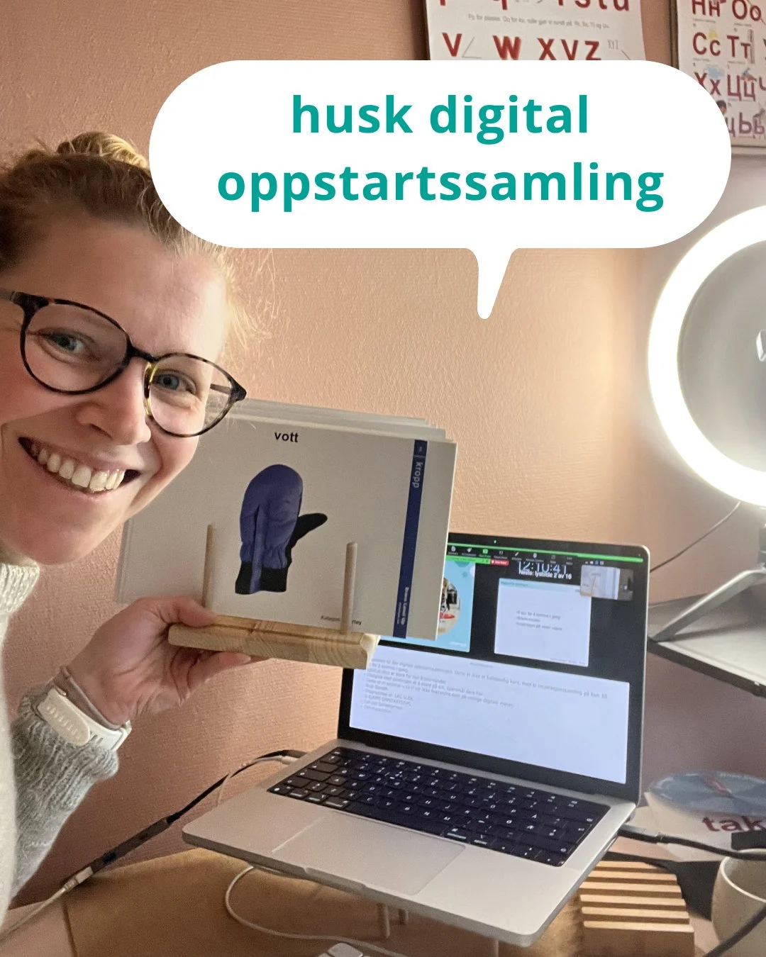 Velkommen til digitale oppstartssamlinger

Trenger du litt inspirasjon til &aring; komme i gang med leken? Det blir digitale oppstartssamlinger p&aring; Zoom for prosjektdeltakere og for alle andre. Du vil m&oslash;te Heidi og Elisabeth som sammen me