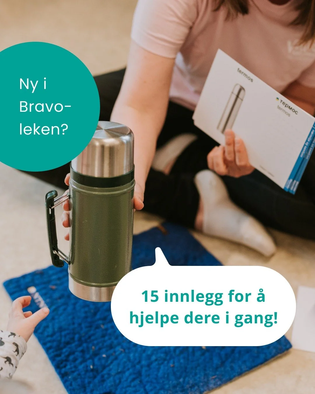 Er dere nye i Bravo-leken? Eller bare nysgjerrige p&aring; hva Bravo-leken er? Da m&aring; dere f&oslash;lge med her!

De neste tre ukene h&aring;per vi at dere blir litt bedre kjent med Bravo-leken!

Vi deler 15 innlegg i serien "Ny i Bravo-lek