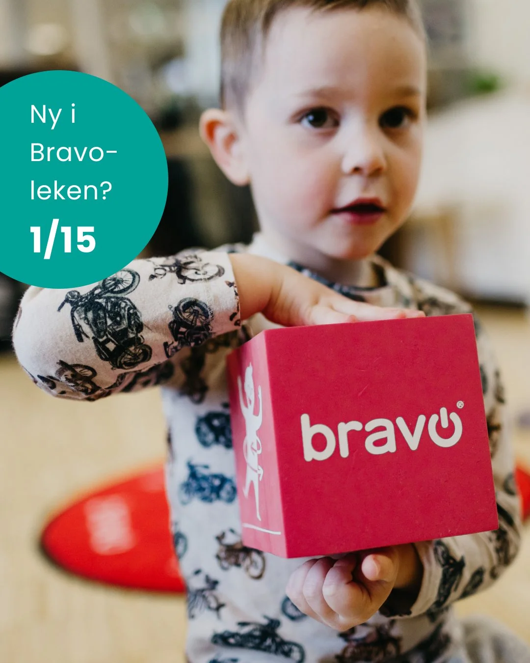 Er dere nye i Bravo-leken?

Kanskje har dere akkurat pakket ut Bravo-materiellet og lurer p&aring; hvordan dere skal komme i gang?

Bravo-leken er en spr&aring;klek der barna f&aring;r m&oslash;te ord, bilder, bokstaver, tegn og begreper gjennom sans