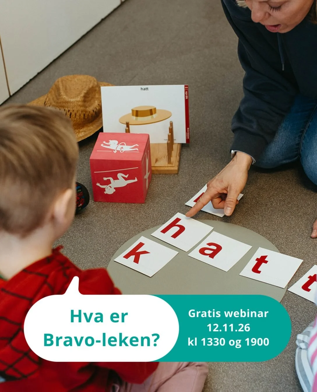 Hva er egentlig Bravo-leken? Har du h&oslash;rt om Bravo-leken, men aldri helt funnet ut hva det g&aring;r ut p&aring;? Eller er du nysgjerrig p&aring; hvordan spr&aring;k, sanser og bevegelse kan kombineres i aktiv lek med barna?

Vi inviterer til e