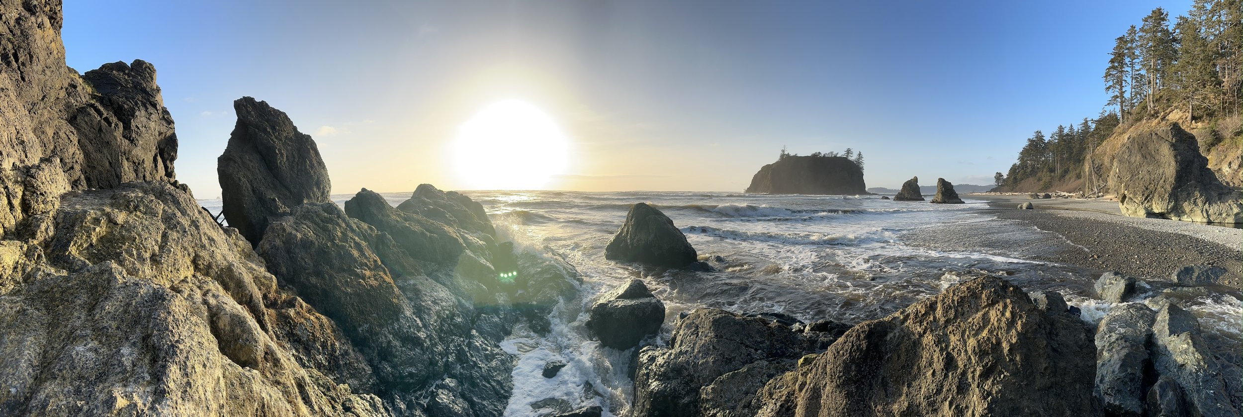 Ruby beach, WA