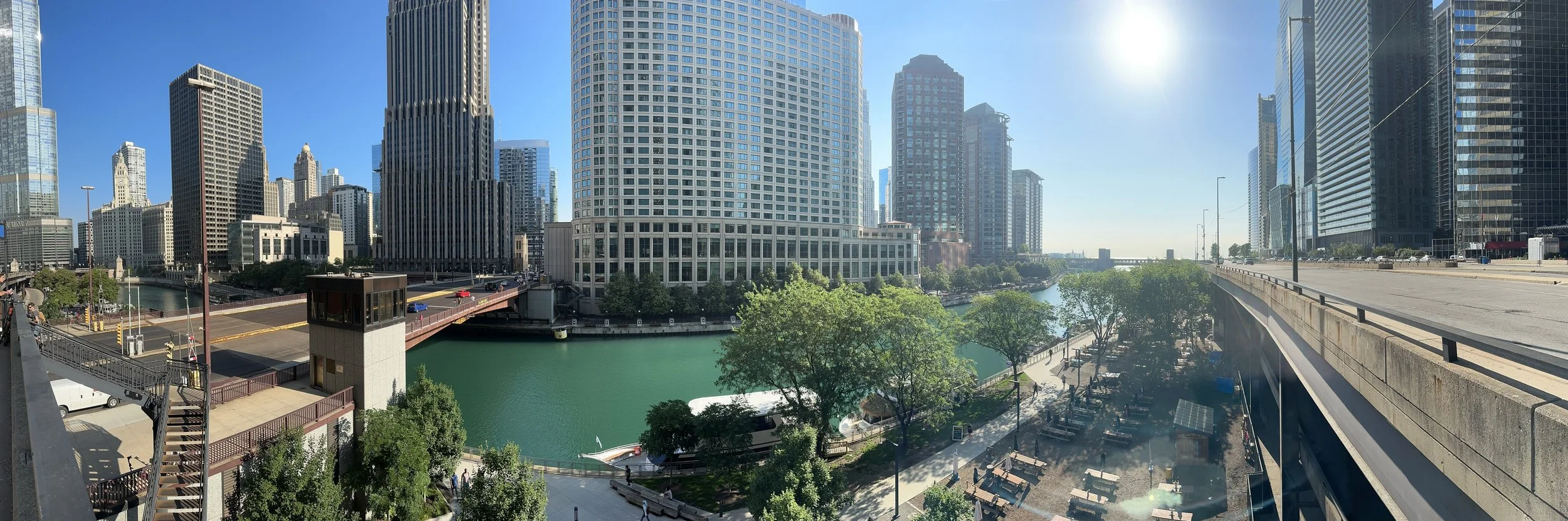 Chicago river