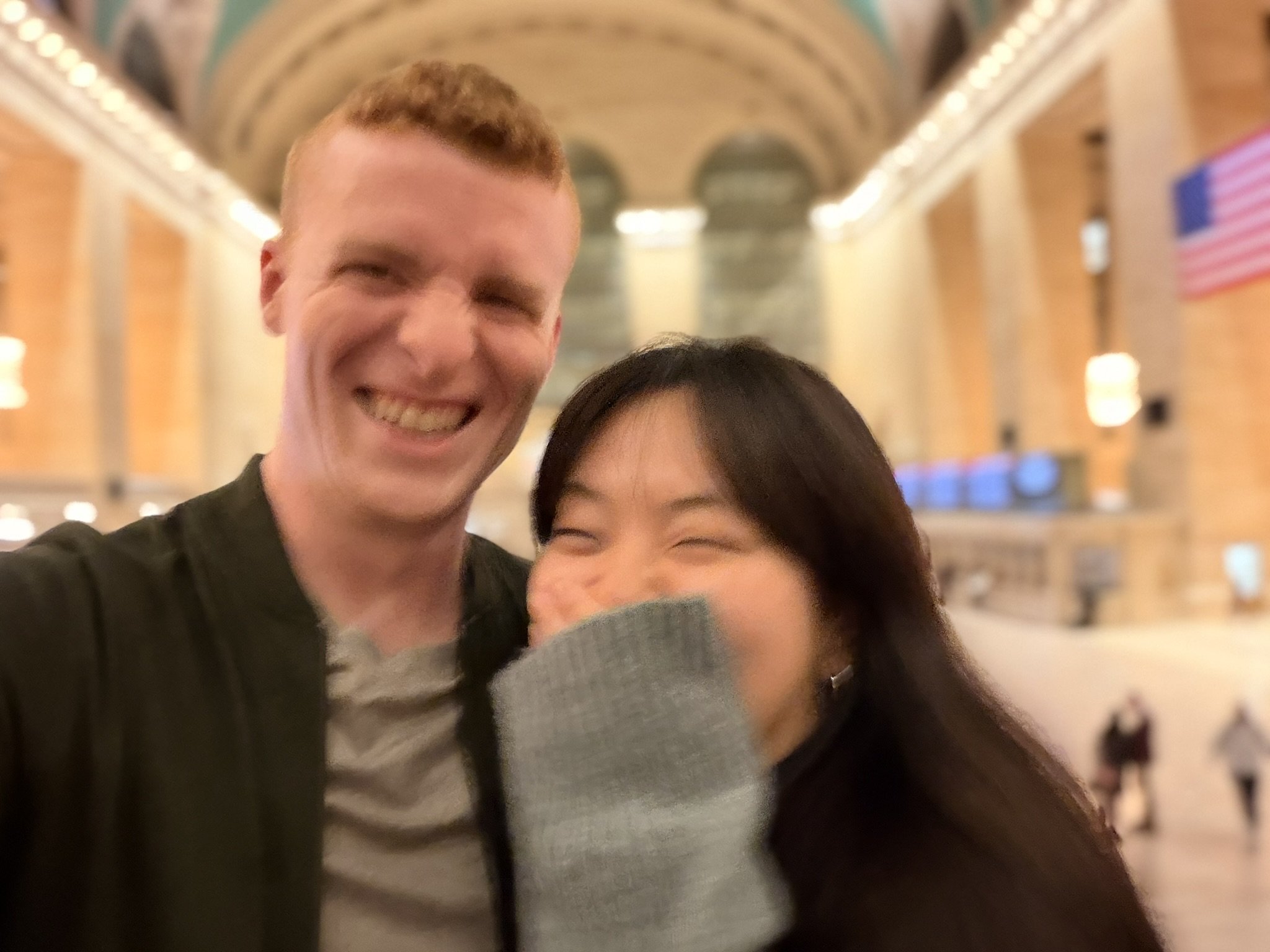 Grand Central station NYC