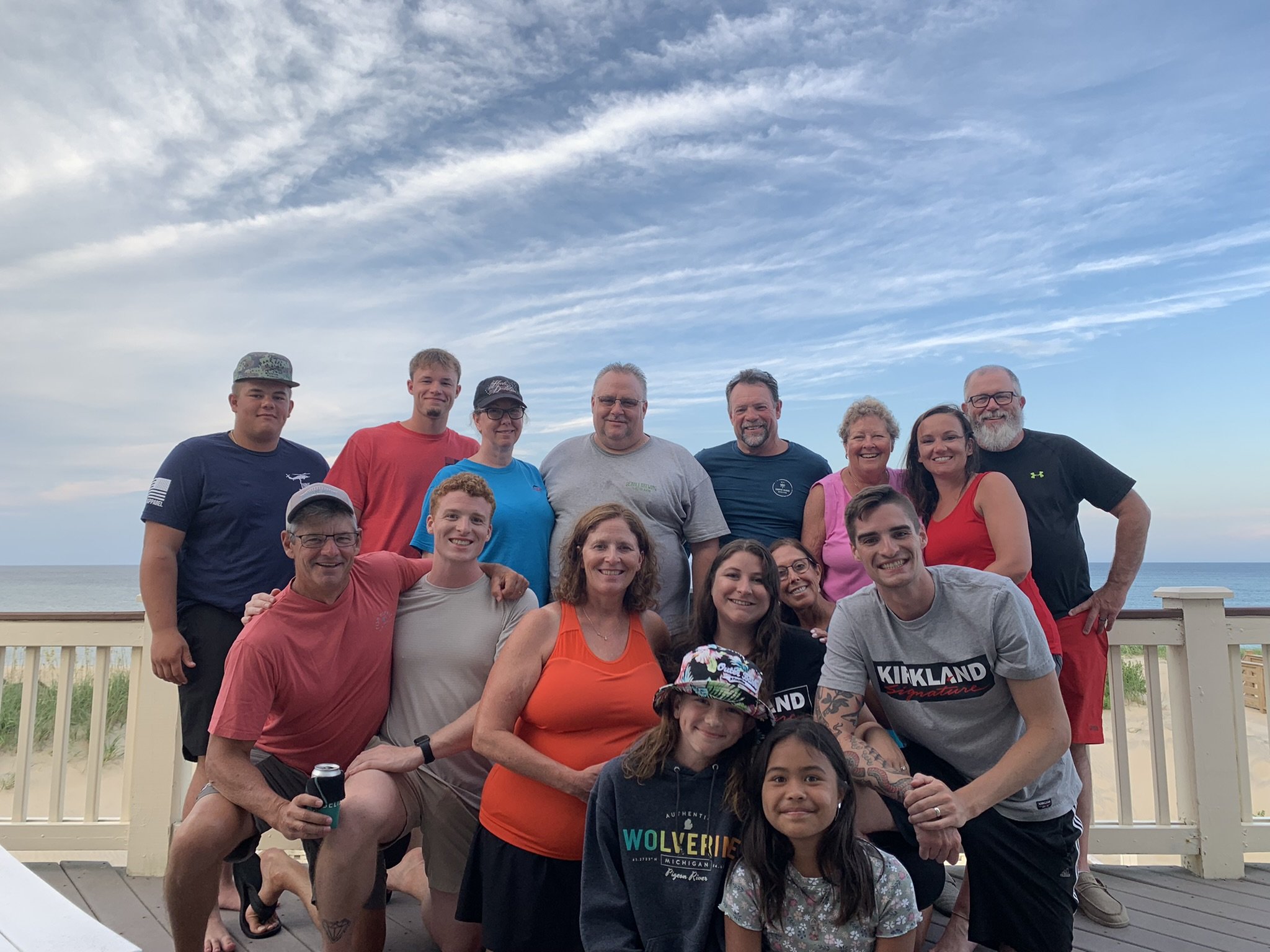 Outer banks fishing trip