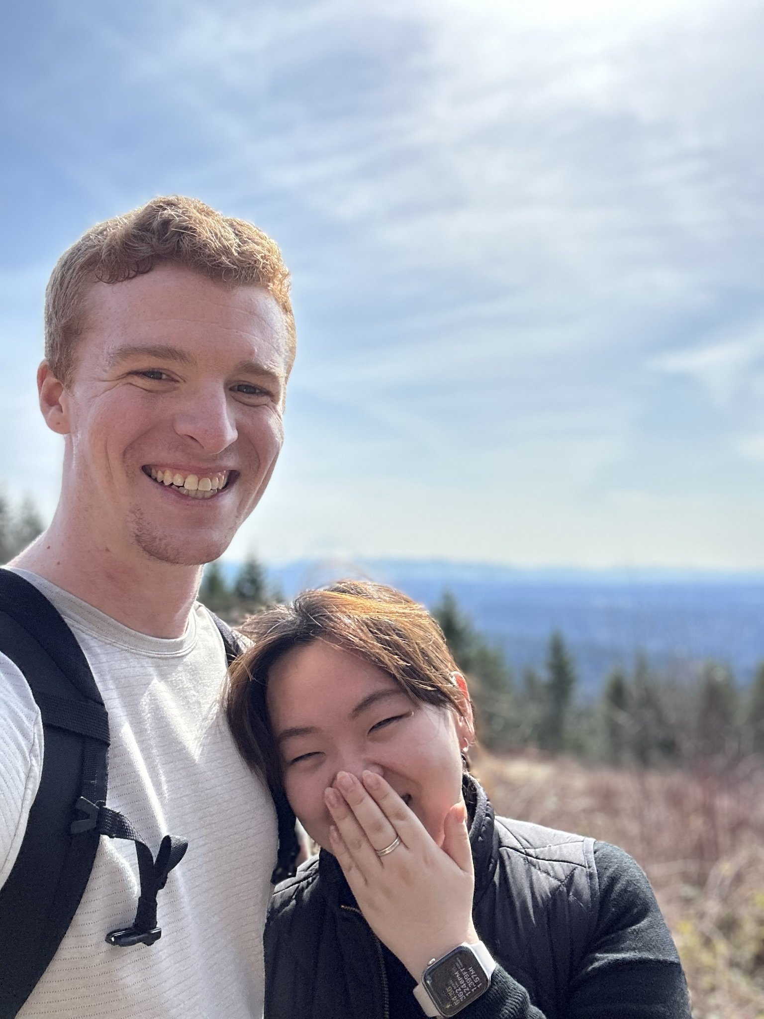 top of the mountain!