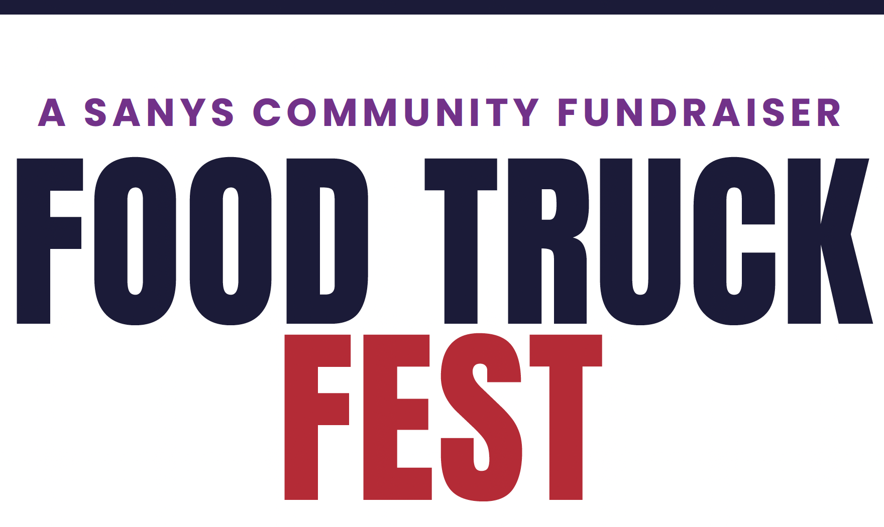 Food Truck Fest SANYS Fundraiser