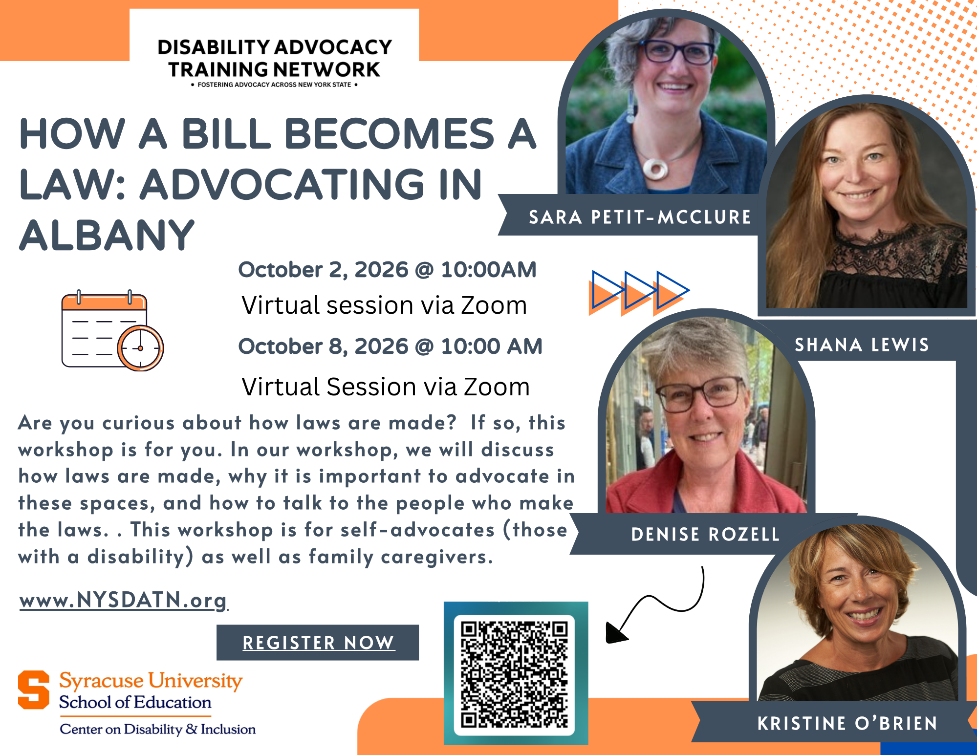 How a Bill Becomes a Law/ Advocating in Albany (Copy)