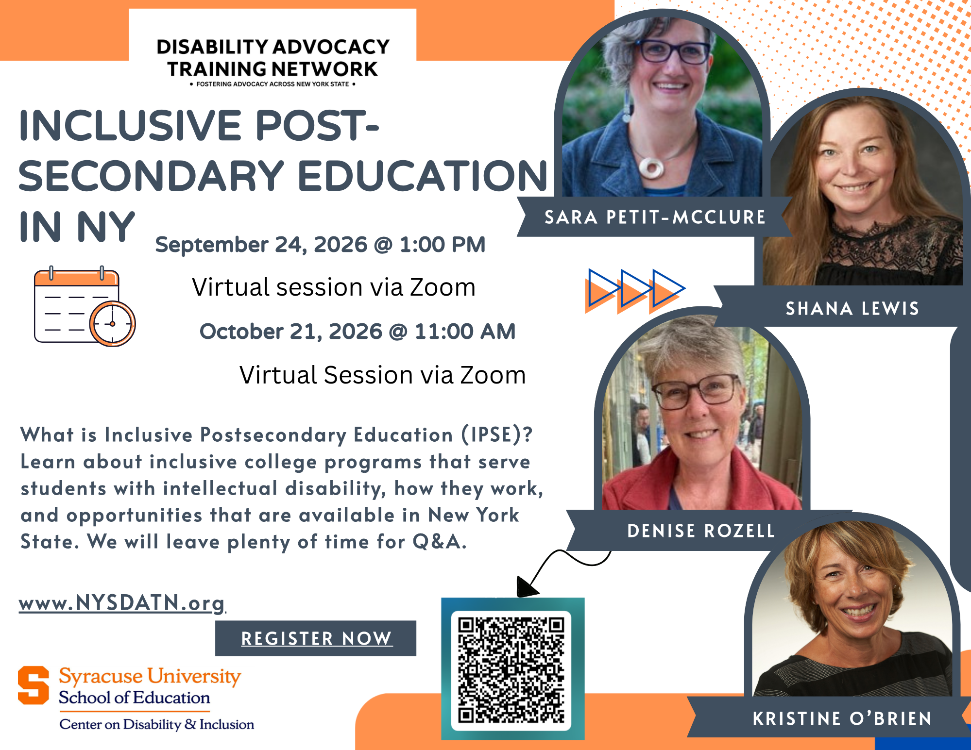 IPSE 101: Growing Inclusive Postsecondary Education in New York State