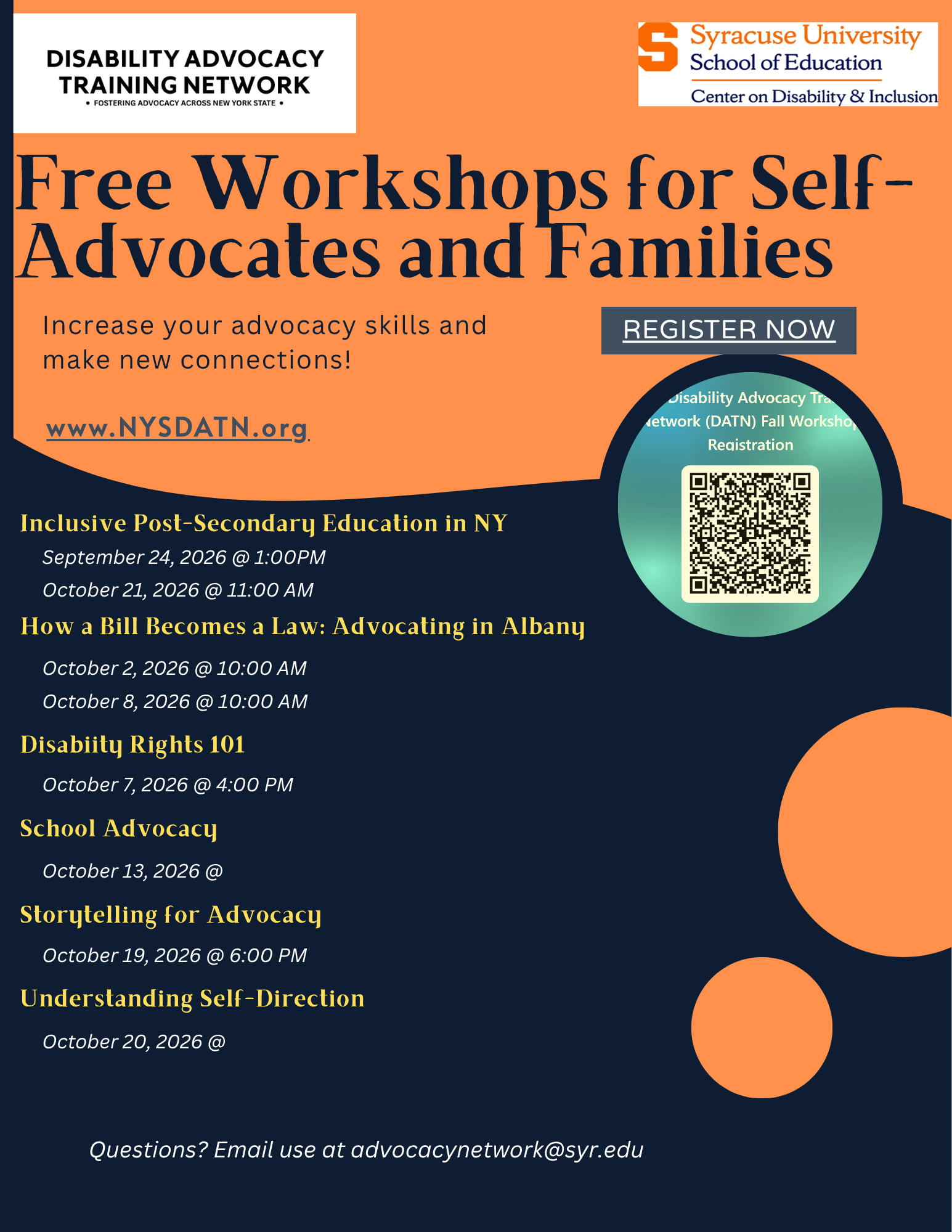 Unique Approaches to Advocacy
