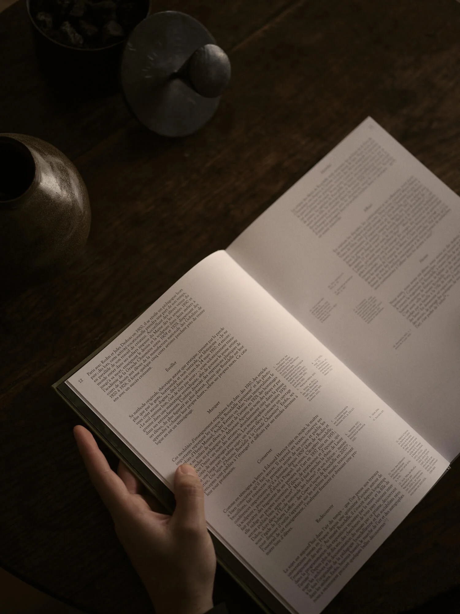 Lecture d’un ouvrage, moment d’analyse et d’approfondissement