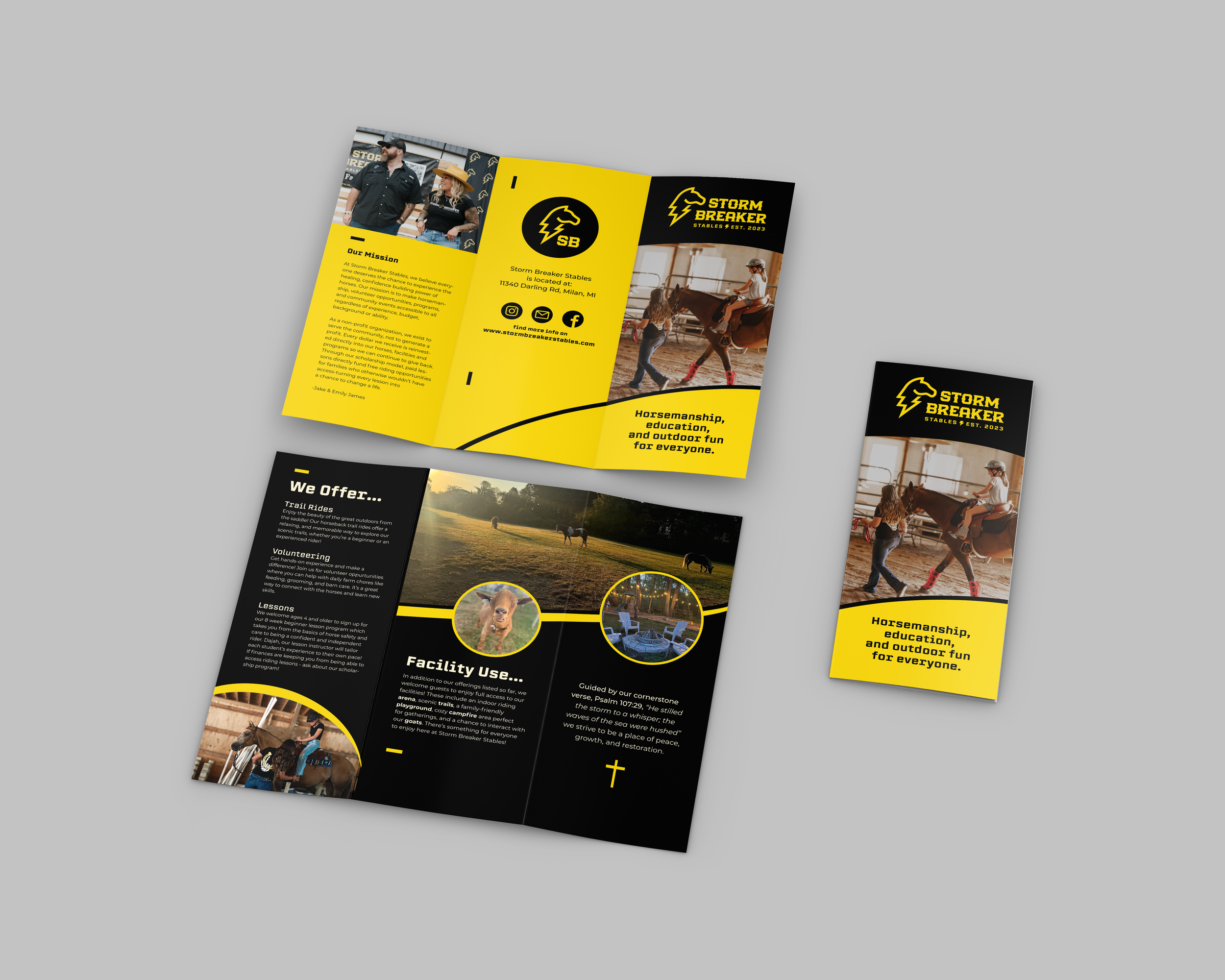 Stormbreaker Brochure