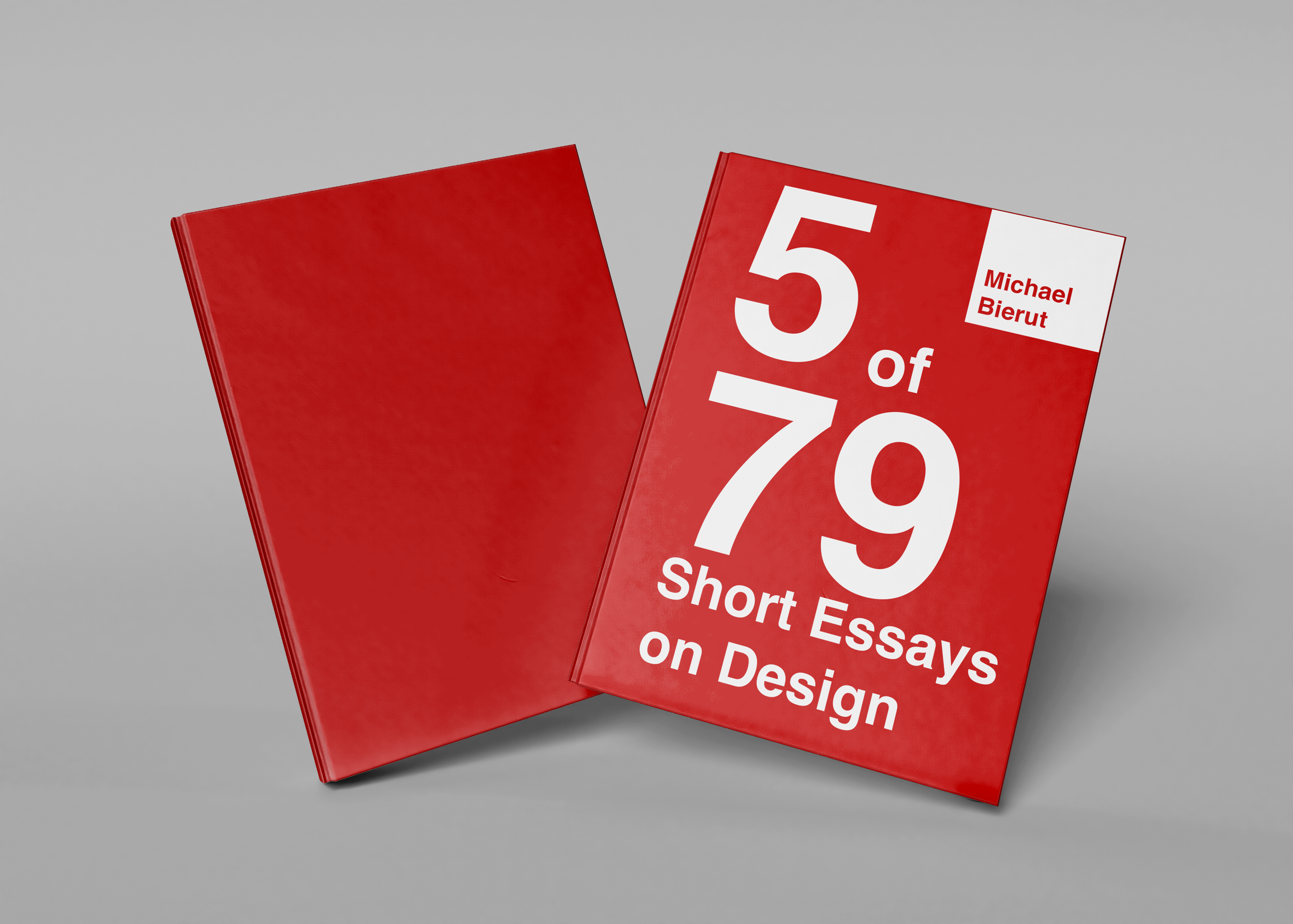Michael Bierut Book Redesign