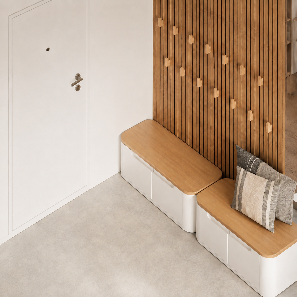 Warm Scandinavian Apartment