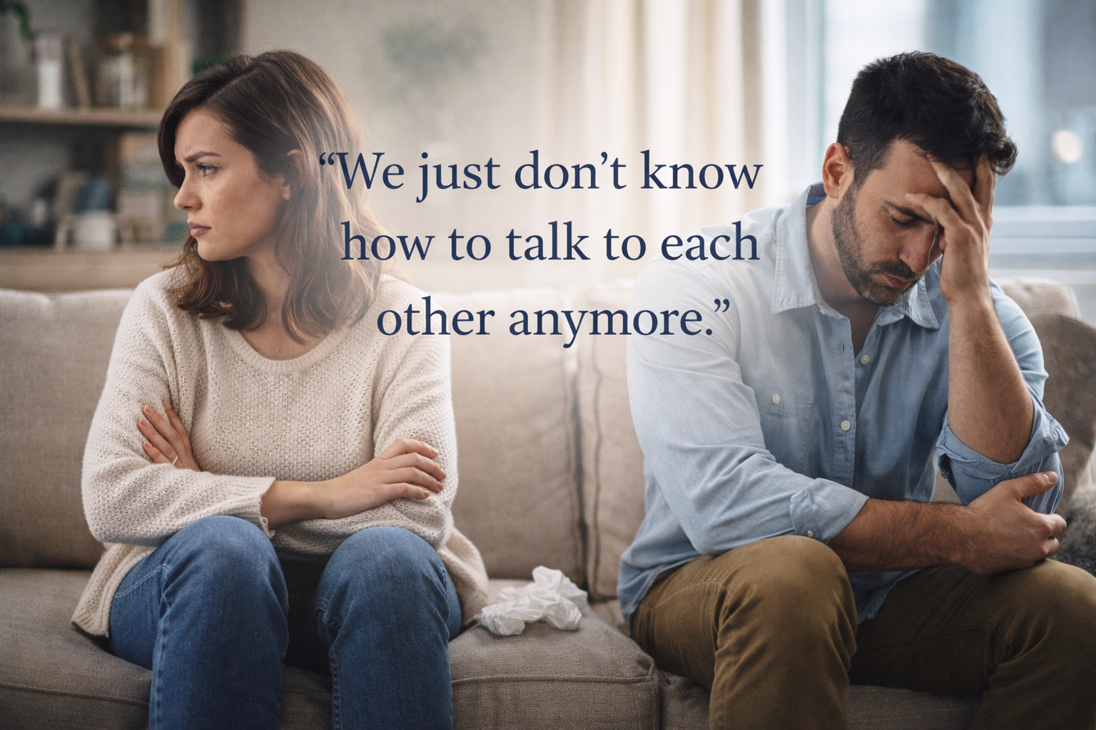 Why Couples Struggle to Communicate and How to Fix It