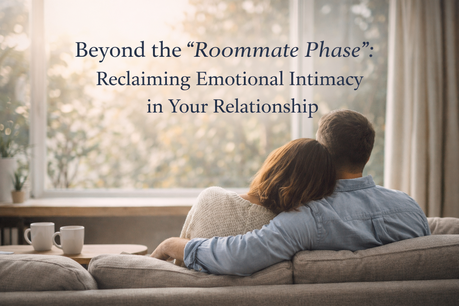 Beyond the "Roommate Phase": Reclaiming Emotional Intimacy in Your Relationship