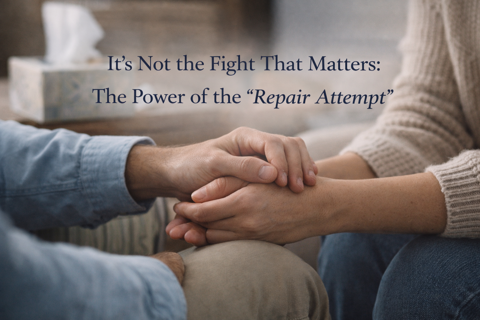 It’s Not the Fight That Matters: The Power of the "Repair Attempt"